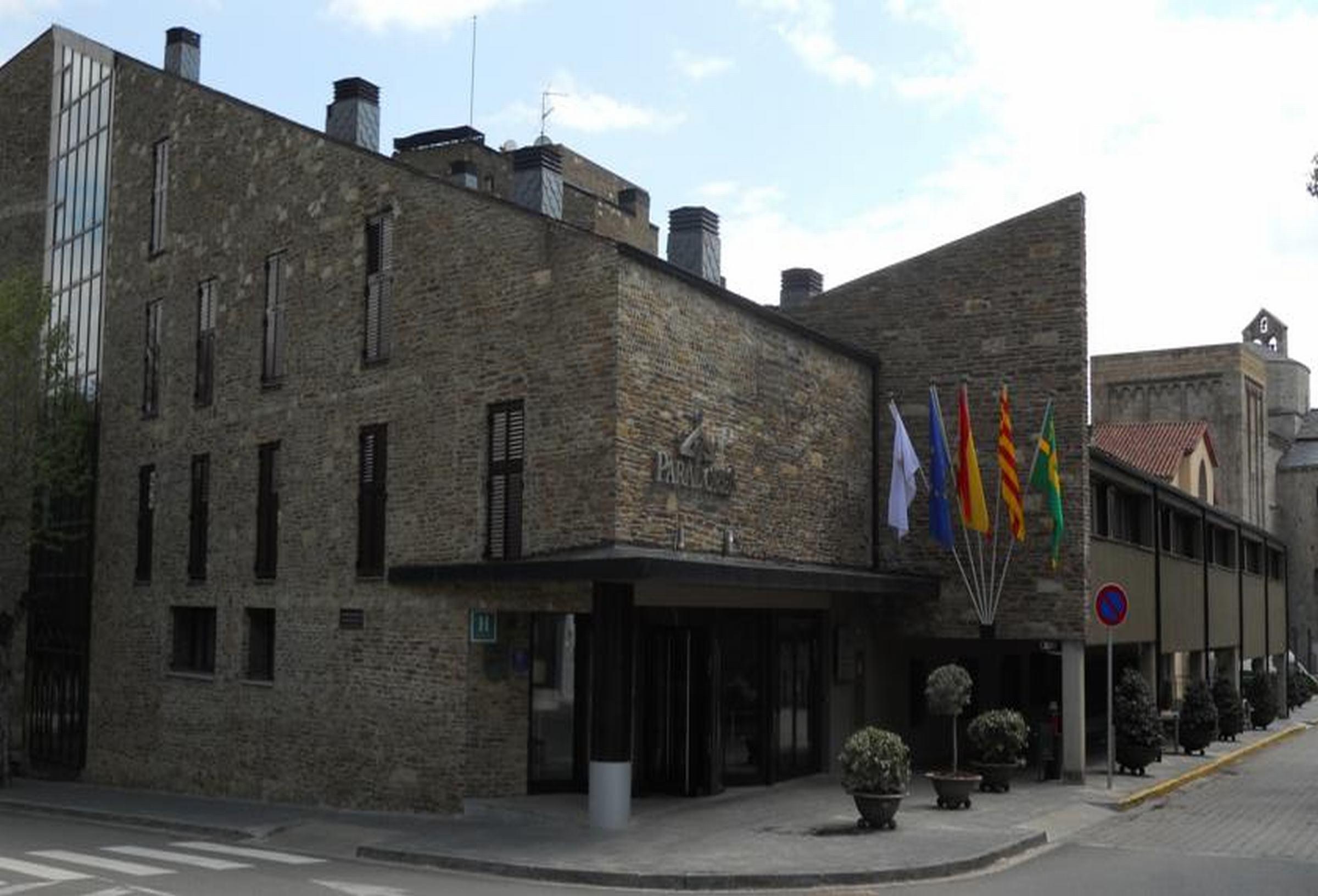 Parador De La Seu D'Urgell Exteriör bild