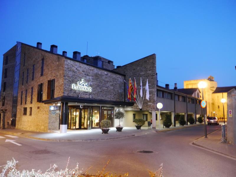Parador De La Seu D'Urgell Exteriör bild